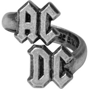 Alchemy gothic пръстен ac/dc - alchemy gothic - pr53