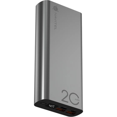 Navitel 20000mAh AL silver