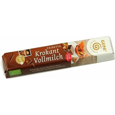 Gepa BIO mléčná mandle a med 45 g