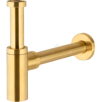KFA Armatura 600-003-31 - Кръгъл сифон за мивка месинг/златист (KF0156)