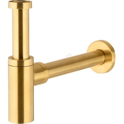 KFA Armatura 600-003-31 - Кръгъл сифон за мивка месинг/златист (KF0156)