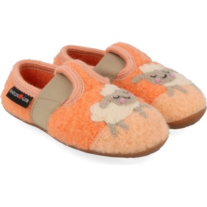 Haflinger Детски пантофи Haflinger Kid's Everest Schnucki Slippers - Mandarin - размер 33 (EU) (702-6026-0321)