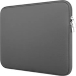 Gigapack Калъф gigapack, стоящ, текстилен, универсален, размер 14-15", СИВ gp-110235 (gp-110235)