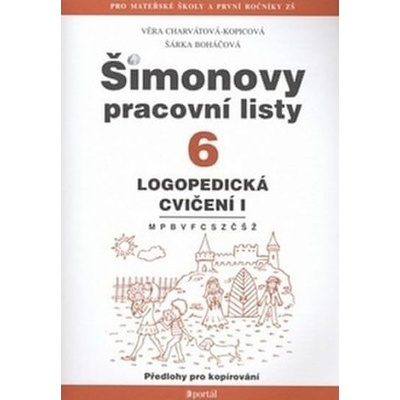 Kopicová Věra Charvátová Boháčová Šár ŠPL 6 - Logopedická cvičení KNI