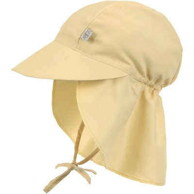 LÄSSIG klobouček SUN PROTECTION FLAP HAT Vanilla