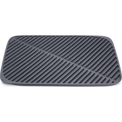 Joseph Joseph Сушилник-подложка за съдове Joseph Joseph Flume Large 85089, 43.5х31.5, Гума, Сив (85089)