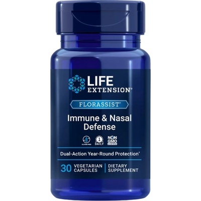 Life Extension Florassist® Immune & Nasal Defense [30 капсули]