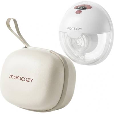 Momcozy M5 Smart Wearable with App Control Red Single Pack