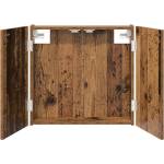 vidaXL Кабинет за дартборд Дъбова дървесина 56 x 12 x 53, 5 см (8006666)