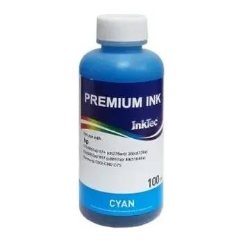 Image 1 of Compatible Бутилка с мастило INKTEC за HP C6657, C8728A, 51649, 100ml, Cyan (INKTEC-HP-0006-100MC)