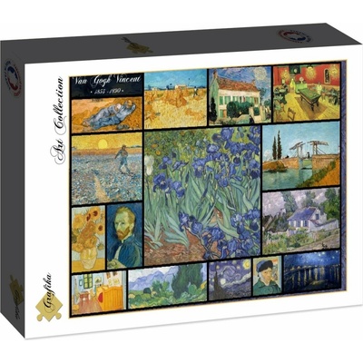 Grafika Collage Vincent Van Gogh 2000 dielov