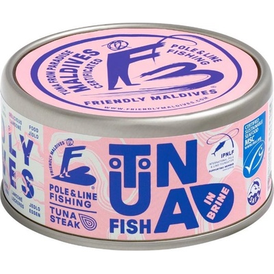 Friendly Maldives Steaky z tuňáka v nálevu 185 g