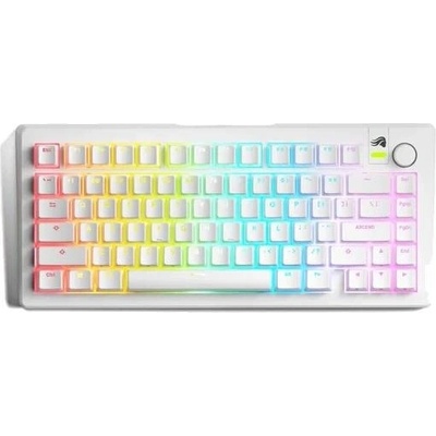 Glorious GMMK 3 75% Prebuilt Wired GLO-KB-GMMK3-75-PB-FOX-W-WHT-US