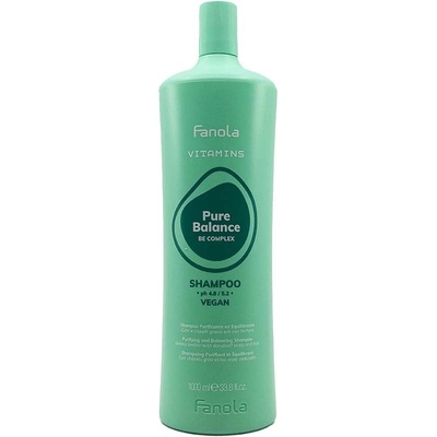 Fanola Vitamins Pure Balance Shampoo 1000 ml