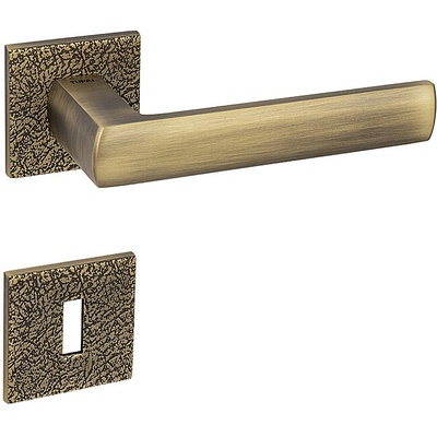 MPkovania POPULAR - HR 4161 5SQ T3 - BBQ kľučka/kľučka bronz česaný mat