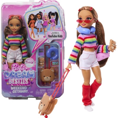 Mattel Barbie Dream Besties Teresa a doplňky