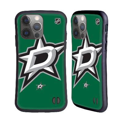 Obal na mobil Apple iPhone 14 PRO - HEAD CASE - NHL - Dallas Stars velký znak (Odolné pouzdro, kryt na mobil Apple iPhone 14 PRO - Hokej NHL - Dallas Stars velké logo)