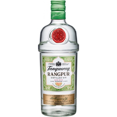 Tanqueray Rangpur LIME 41,3% 0,7 l (holá láhev)
