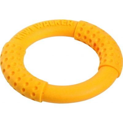Kiwi Ring Mini plovoucí a létající 13cm oranžová
