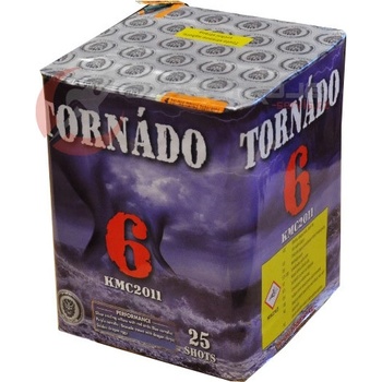 Tornádo 6 25 ran