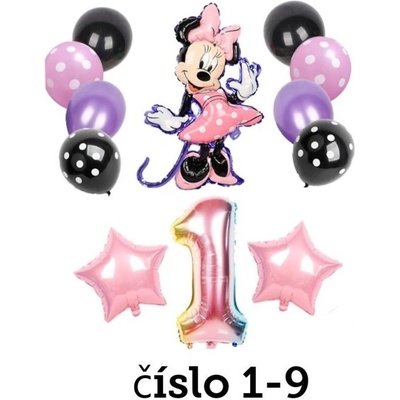 Amscan Buket Minnie Mouse 43cm fóliové balónky