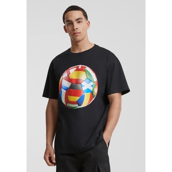 Mister Tee Тениска Football's Coming Home Europe Tour Oversize Tee black XXLUB-MT3125-00007 - Тъмносив, размер S