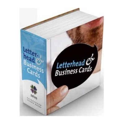 Letterhead and Business Cards Design Cube Series - Zeixs