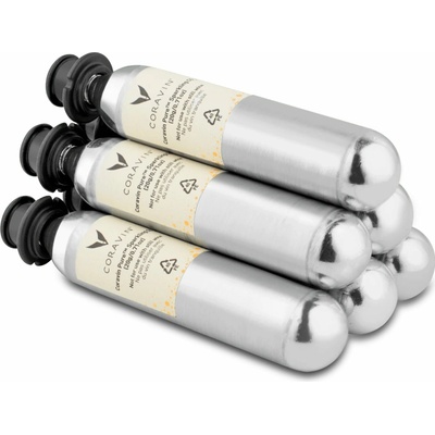 Kapsle CO2 Coravin Pure™ Sparkling CO2 - 6ks