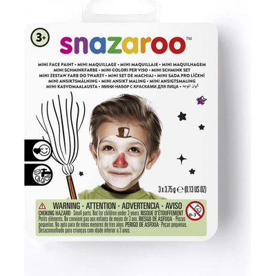 Snazaroo Farby na tvár sada snowman