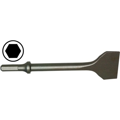 GÜDE príslušenstvo k pneu sekacímu kladivu - sekáč široký 200x45mm