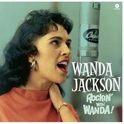 JACKSON WANDA: ROCKIN WITH WANDA LP