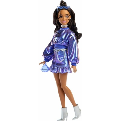 Mattel Barbie deluxe štýlová modrý top