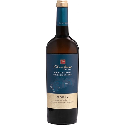 Chateau Modra Noria 2022 12,5% 0,75 l (čistá fľaša)