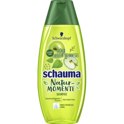 Schauma Natur šampón Jablko & Kopřiva 400 ml