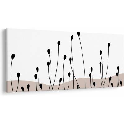 Obraz - Grafická lúka N⁰1, jednodielne 200x100 cm