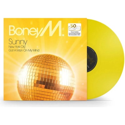 Boney M.: Sunny (Coloured Vinyl) - Vinyl LP