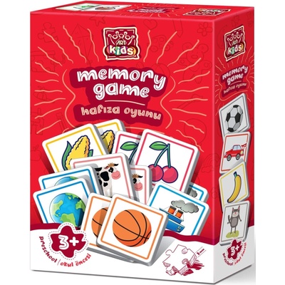 Art Kids Настолна игра Pre-School Memory Game - Детска (5827)