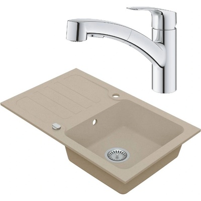 Set Vima GROHE 5/A + GROHE Eurosmart