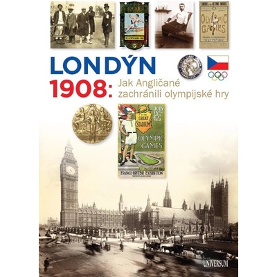 Londýn 1908 - Martin Kovář, Zdeněk Škoda