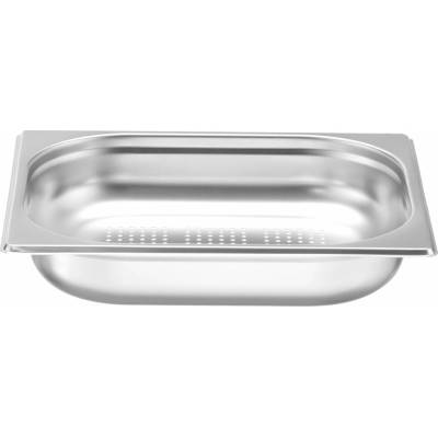 Nádoba GN 1/2 perforovaný, HENDI, Kitchen Line, GN 1/2, 4 l,výška 65 mm | 807323