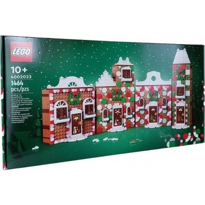 LEGO® 22377 Vánoční perníková chaloupka