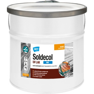 Het Soldecol UV 2,5 l mat