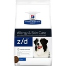 Krmivo pre psov Hill's PD Canine Z/D Ultra Allergen Free 10 kg