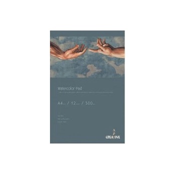 Eurocom Акварелен пад Creative Art А4 300г 12л