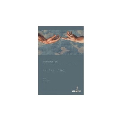 Eurocom Акварелен пад Creative Art А4 300г 12л