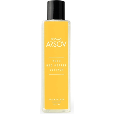 Tomas Arsov Yuzu Red Pepper Vetiver sprchový gel 200 ml