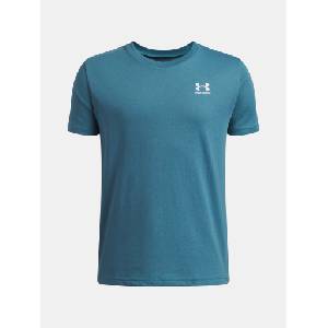 Under Armour UA B SPORTSTYLE LC SS Тениска за момчета Under Armour | Sin | Момчешки | 128/134
