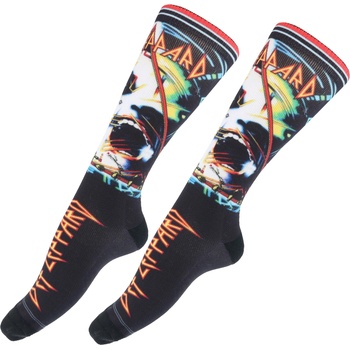 Perri´s socks Чрапи def leppard ЧОРАПИ - hysteria tie dye - ЧЕРНО - perri´s socks - dlc301-001