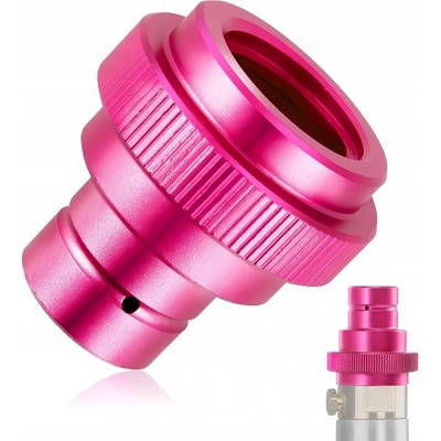 Sodastream Adaptér Quick Connect Terra TR21-4 růžový – Zboží Mobilmania
