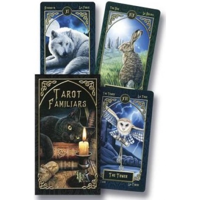 Llewellyn pub Tarot Familiars | Lisa Parker